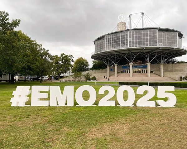 现场直击 I EMO HANNOVER 2025 6号馆C17展位纳诺展会现场！！！